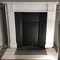 Antique fireplace portal