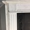 Antique fireplace portal