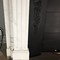 Antique fireplace portal