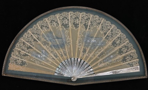 Antique collectible fan