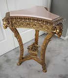 Антикварный столик - геридон в стиле Людовика XVI
