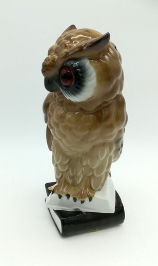 Antique lamp "Owl"
