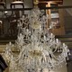 Large crystal chandelier