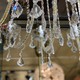 Large crystal chandelier