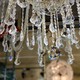 Large crystal chandelier