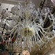 Large crystal chandelier