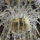 Large crystal chandelier