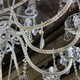 Large crystal chandelier