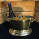 Wine cooling bucket