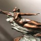 Винтажная скульптура «Эфир»