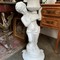 Антикварная садовая скульптура «Мальчик с вазой»