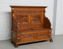 Antique bench