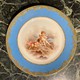 Antique dish from the Sevres manufactory