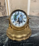 Антикварные настольные часы Антикварные настольные часы