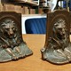 Antique book stands "Lions"