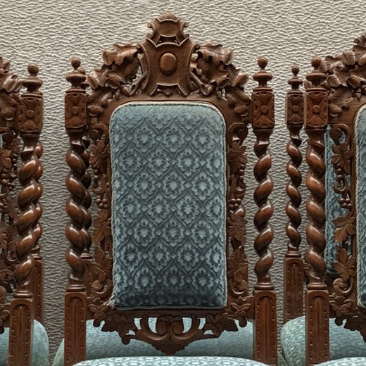 Антикварные стулья (6 шт.)