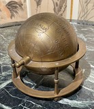 Antique globe