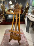 Antique easel