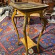 Antique handicraft table