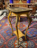 Antique handicraft table
