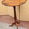 Antique pedestal table