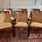 Set of six antique armchairs