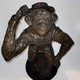 Sculpture "Romantic Monkey"