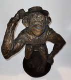 Sculpture "Romantic Monkey"