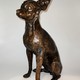 Sculpture "Toy Terrier"