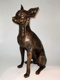 Sculpture "Toy Terrier" Sculpture "Toy Terrier"