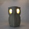 Vintage sculpture-lamp "Owl"