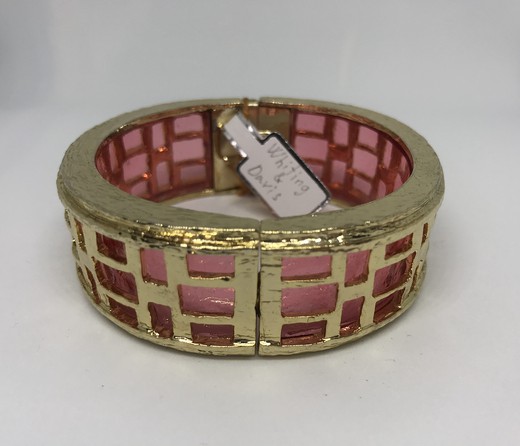 Vintage bracelet "Whiting & Davis Co."