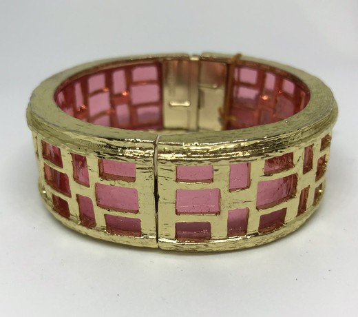 Vintage bracelet "Whiting & Davis Co."