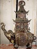 Antique incense burner