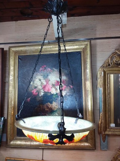 Antique chandelier Schneider