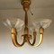 Antique Art Deco chandelier