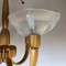 Antique Art Deco chandelier