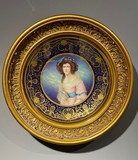 Antique wall plate