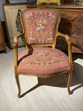 Antique armchair Louis XV