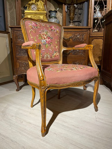 Antique armchair Louis XV