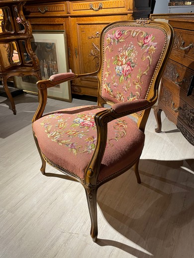 Antique armchair Louis XV
