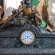 Antique clock "Warrior"