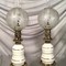 Antique kerosene lamps