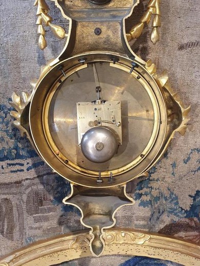 Antique wall clock