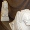 Antique sculptures "Sphinxes"
