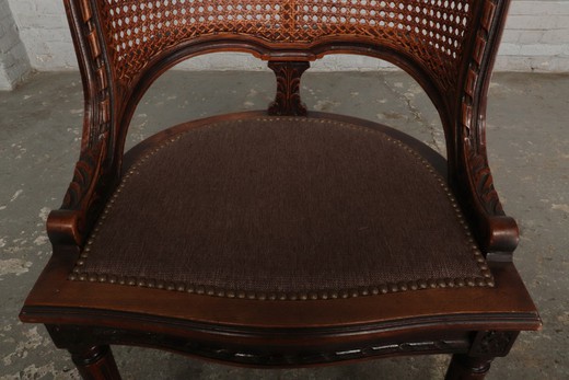 Antique chair set