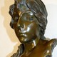 Antique bust "Sweetheart"