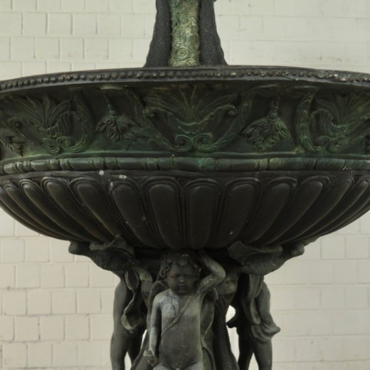 Antique fountain