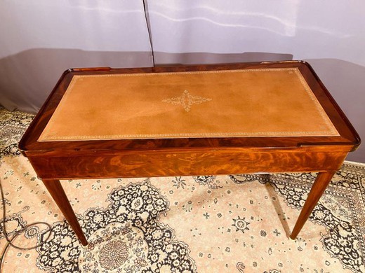 Antique game table