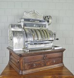 Antique cash register